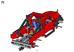 LEGO 8258 instructions page 12 – build guide